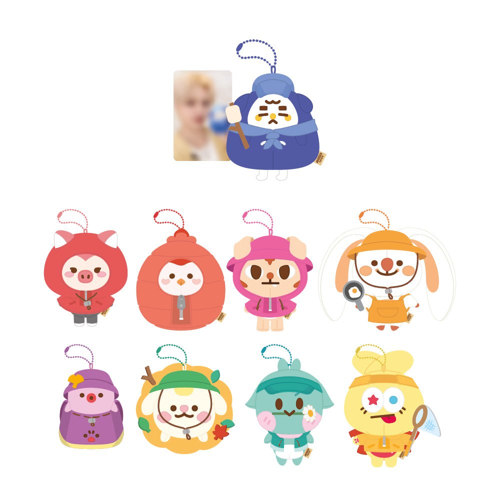 CRAVITY - 2024 cravity character autumn ccrew pop-up store ccrew autumn plush doll 1