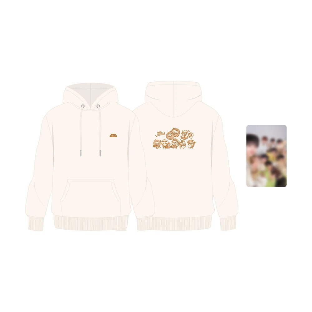 CRAVITY - 2024 cravity character autumn ccrew pop-up store ccrew hoodie 1