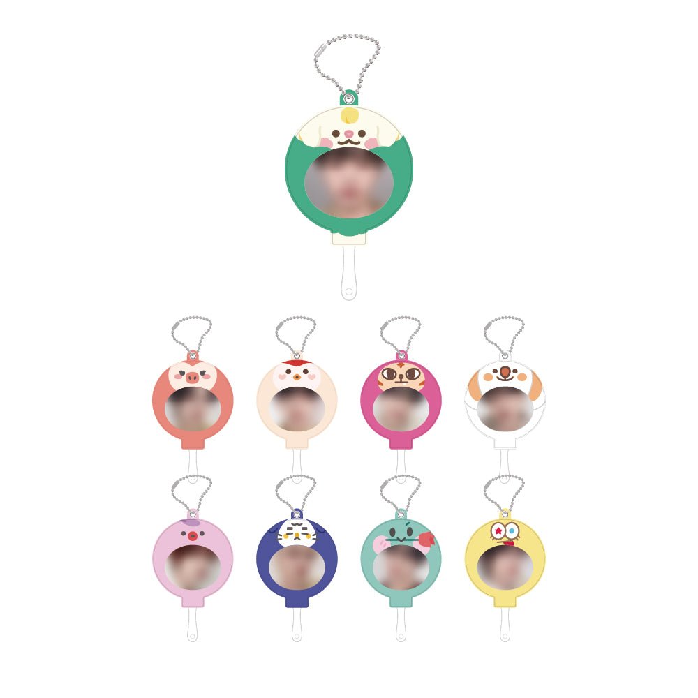 CRAVITY - 2024 cravity character autumn ccrew pop-up store ccrew mini fan keyring 1