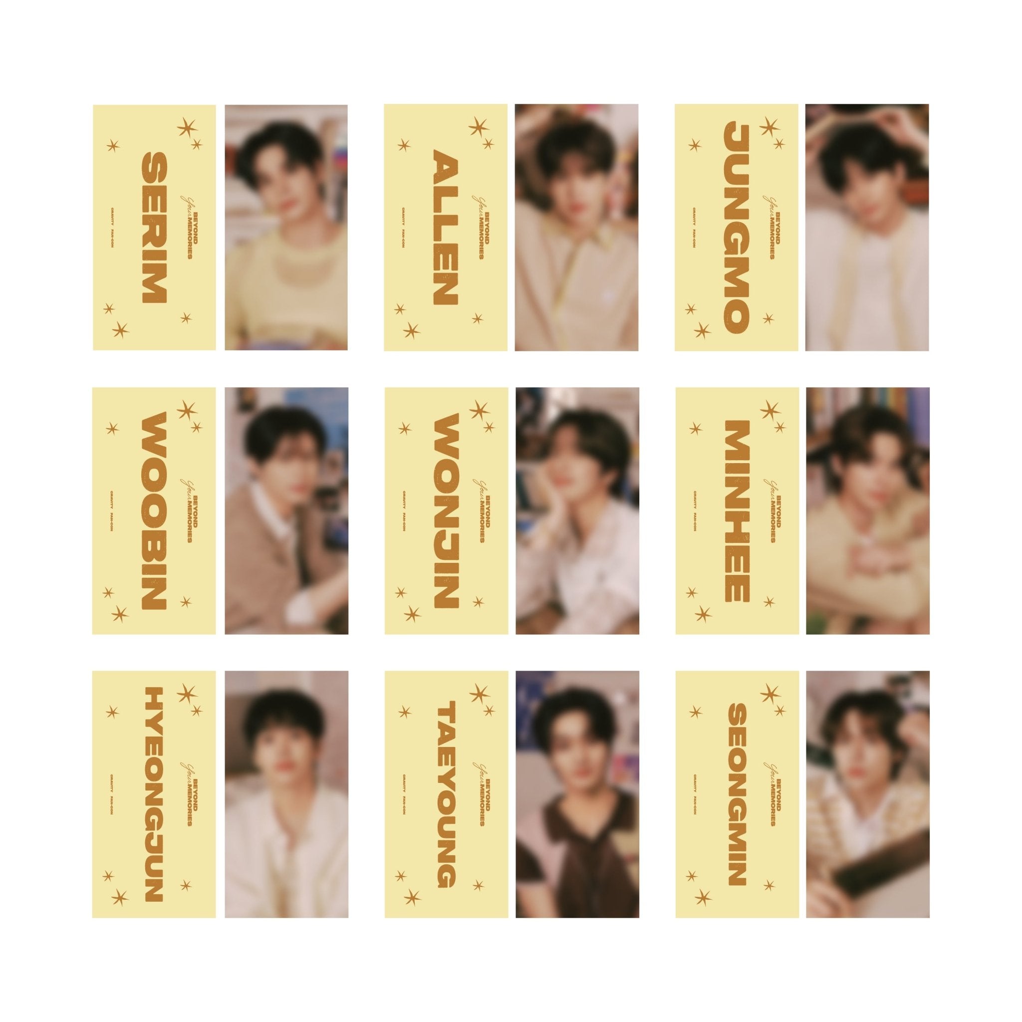 CRAVITY - 2024 cravity fan-con beyond your memories - photo slogan 1