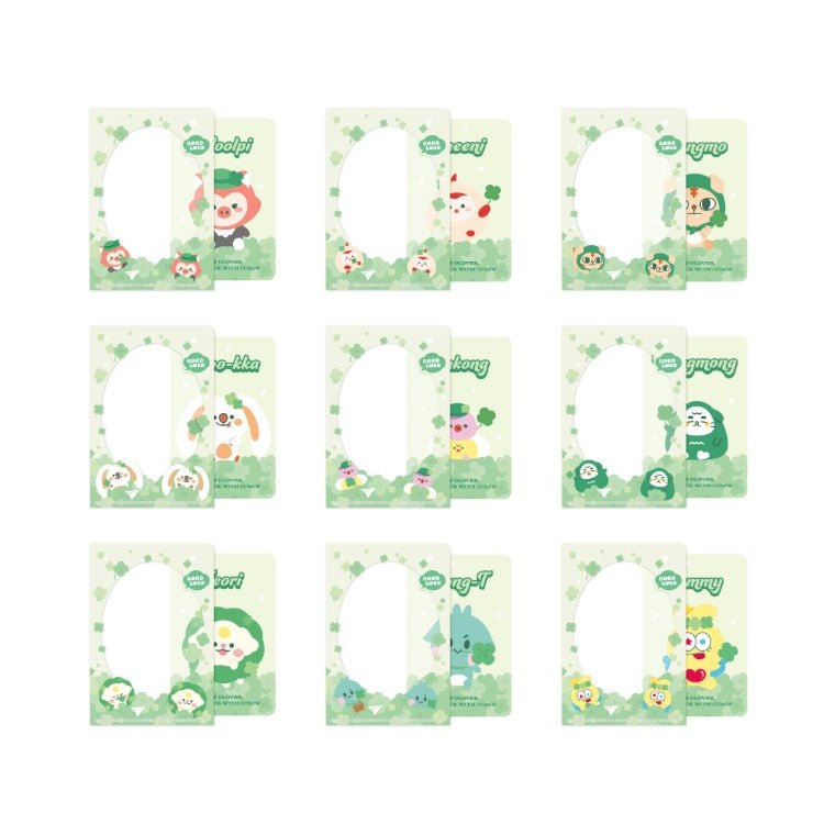 CRAVITY - 2025 cravity concert dare to crave - cracrew mini l-holder + photocard set 1