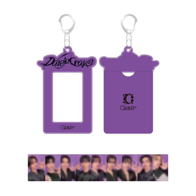 CRAVITY - 2025 cravity concert dare to crave - photo card holder 1