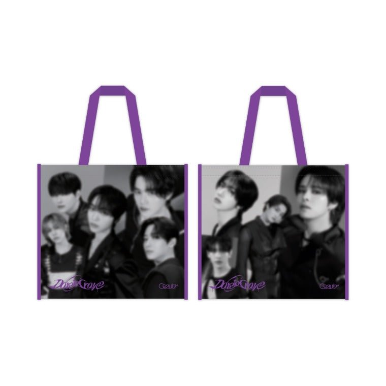 CRAVITY - 2025 cravity concert dare to crave - shopper bag 1