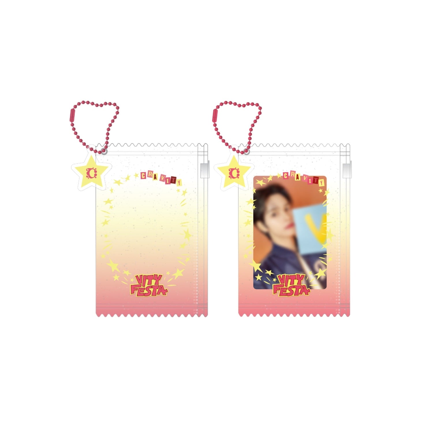 CRAVITY - 2026 cravity fan-con vity festa - photocard pouch &amp; random photocard set 1