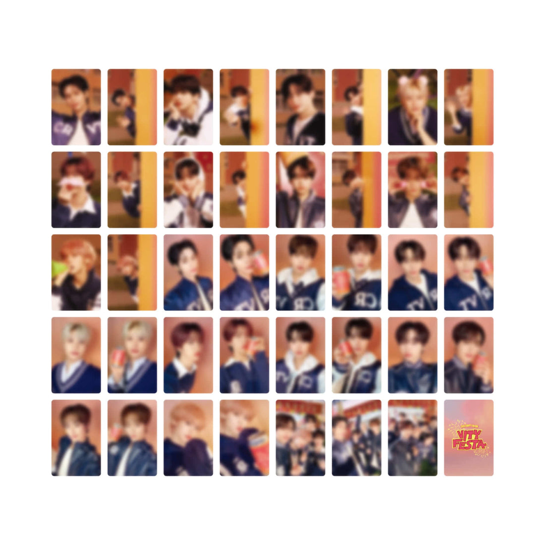 CRAVITY - 2026 cravity fan-con vity festa - random photocard pack 1