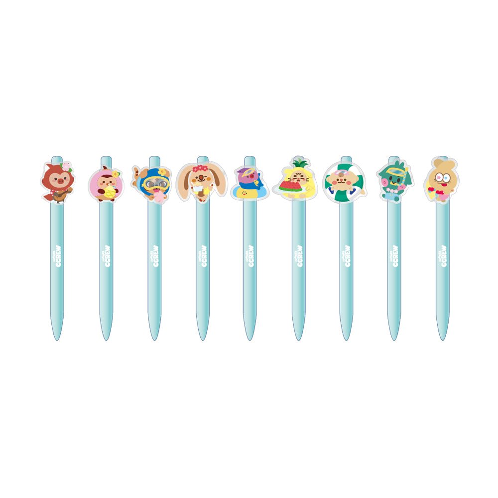 CRAVITY - cravity character summer ccrew pop-up store ccrew ballpoint pen (summer ver.) 1