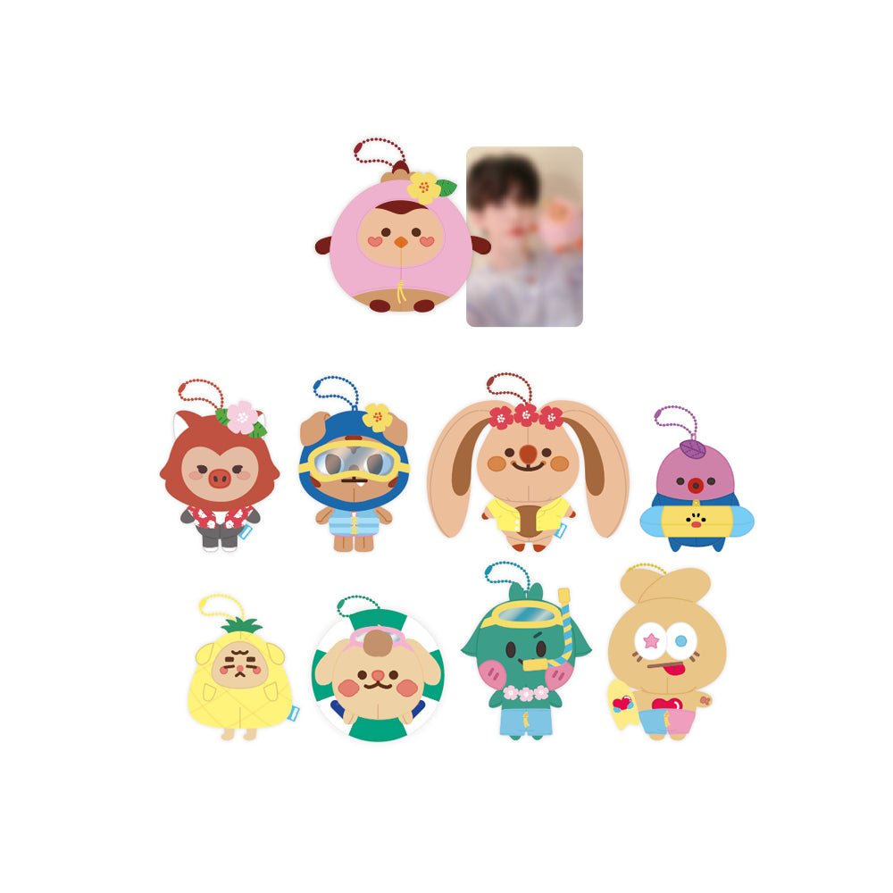 CRAVITY - cravity character summer ccrew pop-up store krecrew summer plush doll 1
