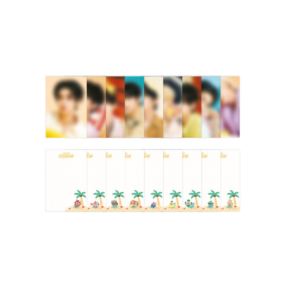 CRAVITY - cravity character summer ccrew pop-up store postcard set 1