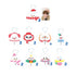 CRAVITY - cravity character winter ccrew pop up store ccrew snowman plush keyring 1