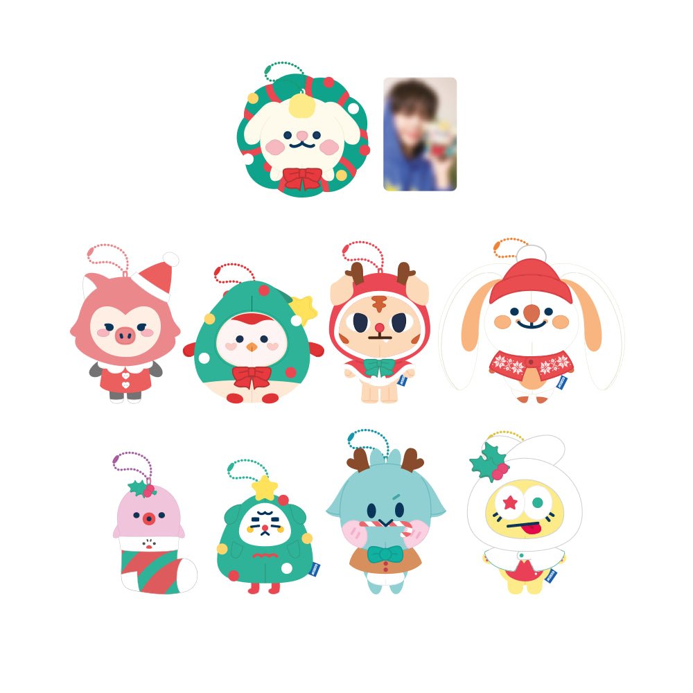 CRAVITY - cravity character winter ccrew pop up store krecrew winter plush doll 1