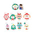 CRAVITY - cravity character winter ccrew pop up store krecrew winter plush doll 1