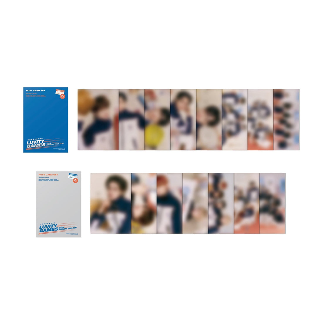 CRAVITY - cravity fan-con luvity games - postcard set 1