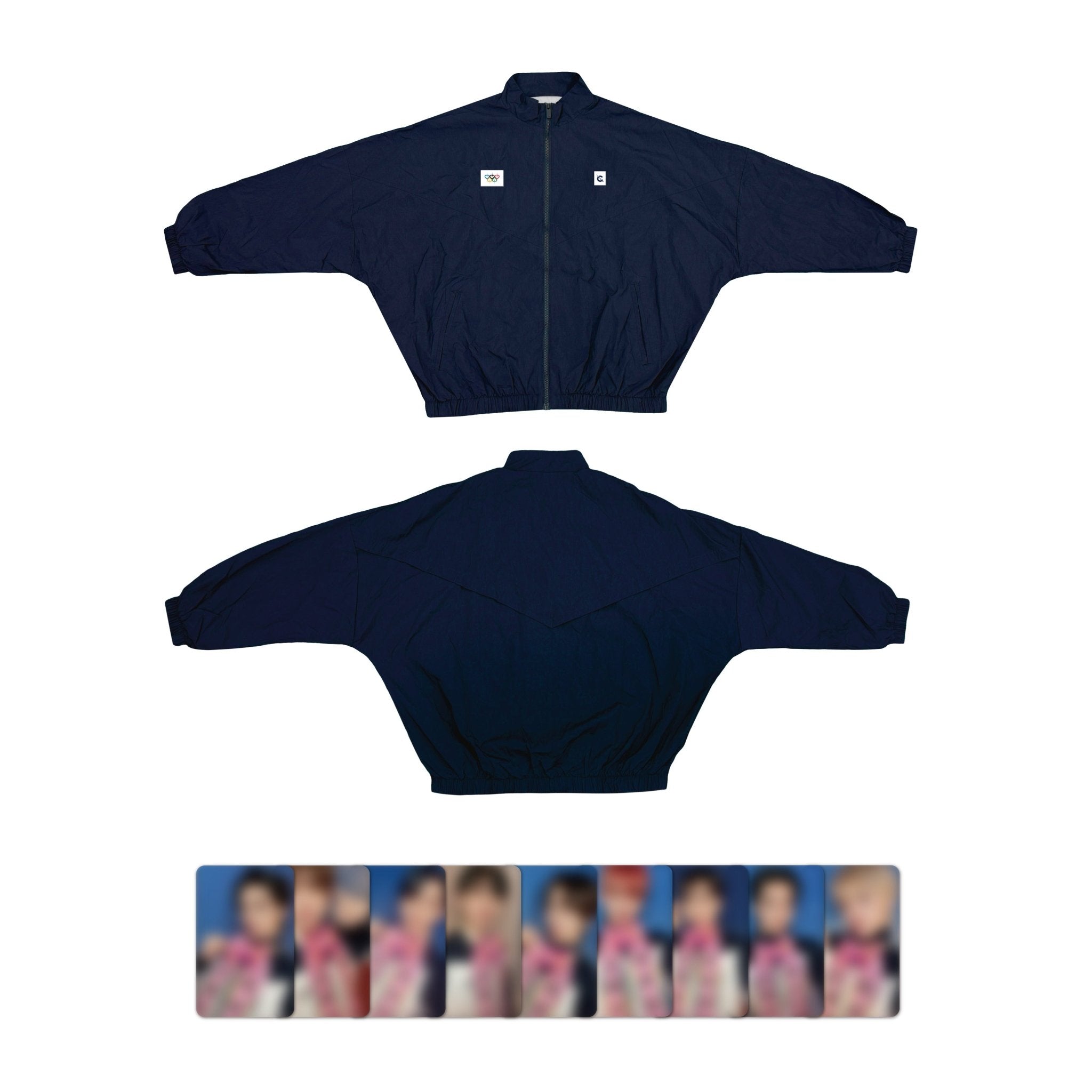 CRAVITY - cravity fan-con luvity games - track jacket 1