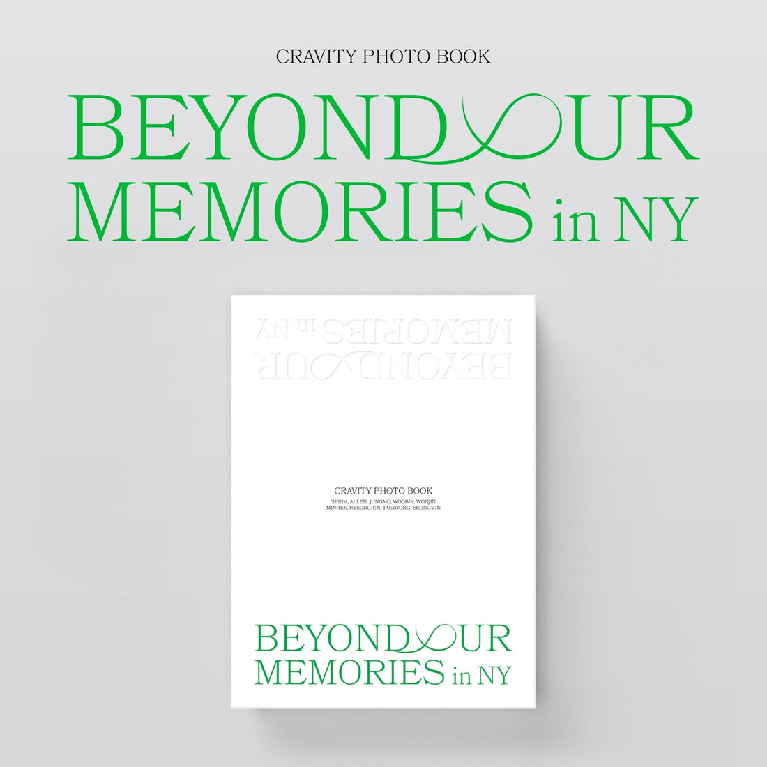 CRAVITY - cravity photo book - beyond our memories in ny 1