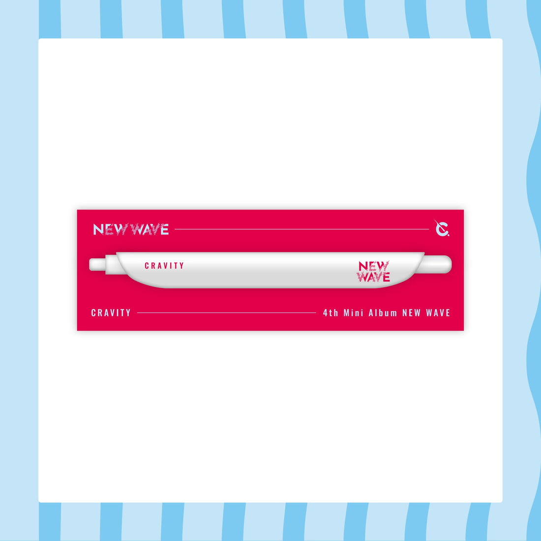 CRAVITY - cravity pop-up store new wave - clip pen 1