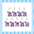 CRAVITY - cravity pop-up store new wave - id photo keyring 1