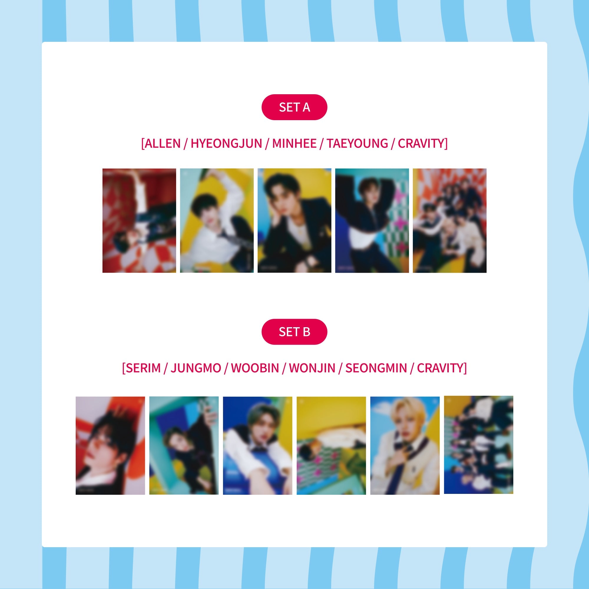 CRAVITY - cravity pop-up store new wave - mini poster 1