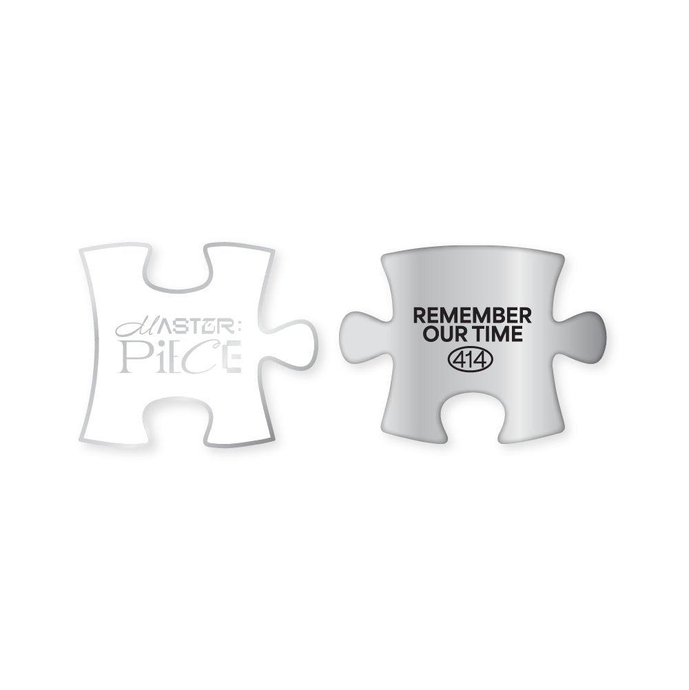CRAVITY - cravity the 3rd anniversary pop-up store remember our time - badge set 1