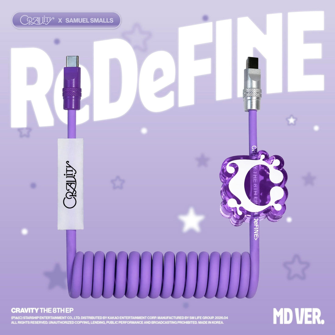 [Album]CRAVITY (크래비티) [ReDeFINE] (8th Mini Album) (MD Ver. / Limited Edition) - product_vendor,