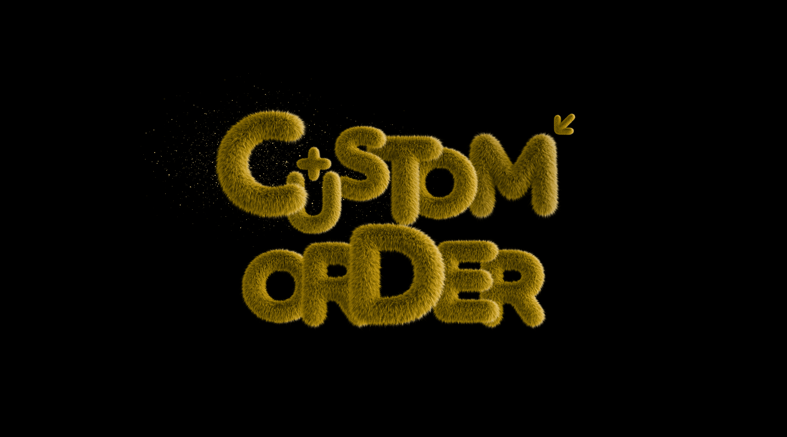 Main custom order image of Krescend, allowing K-pop fans to request albums, lightsticks, and official goods