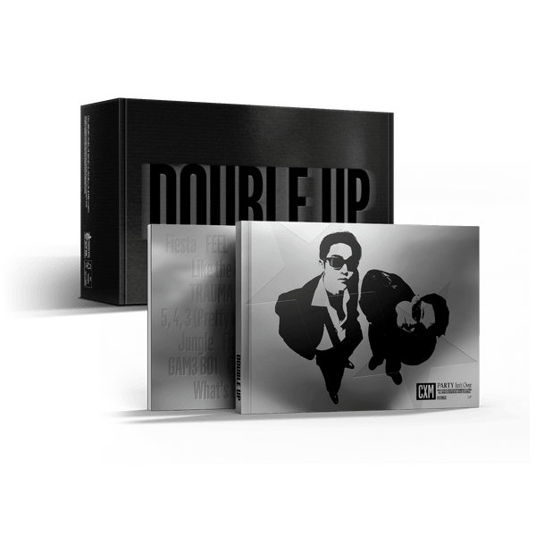 [Album]CxM - DOUBLE UP (LIVE PARTY DC)-product_vendor, lowest price, EU shipping, Pre order benefit
