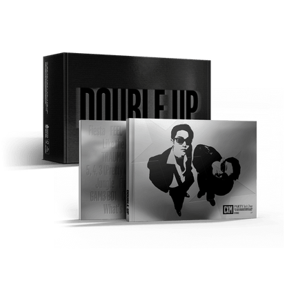 [Album]CxM - DOUBLE UP (LIVE PARTY DC)-product_vendor, lowest price, EU shipping, Pre order benefit
