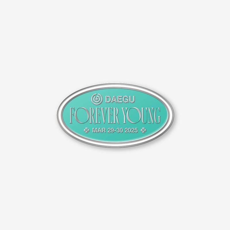 DAY6 - badge(city ver.) - daegu - 2025 forever young 2nd 1