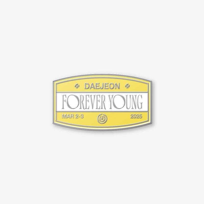 DAY6 - badge(city ver.) - daejeon - 2025 forever young 2nd 1
