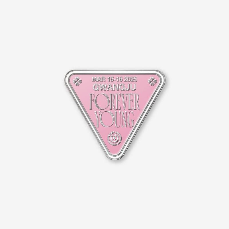 DAY6 - badge(city ver.) - gwangju - 2025 forever young 2nd 1