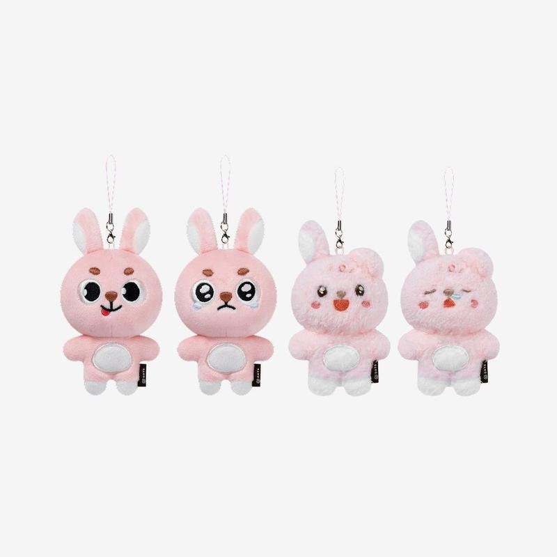 DAY6 - denimalz pil secret mini plush keyring - unpiltered 1