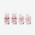 DAY6 - denimalz pil secret mini plush keyring - unpiltered 1