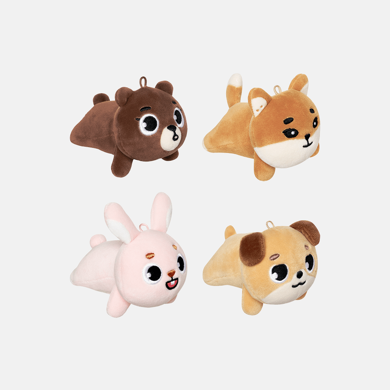 DAY6 - denimalz plush lying ver. - 2026 the decade 1