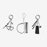 DAY6 - metal keyring - unpiltered 1