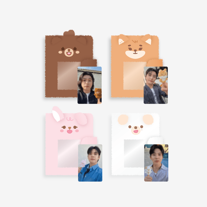 DAY6 - petit denimalz plush collect book - the decade 1