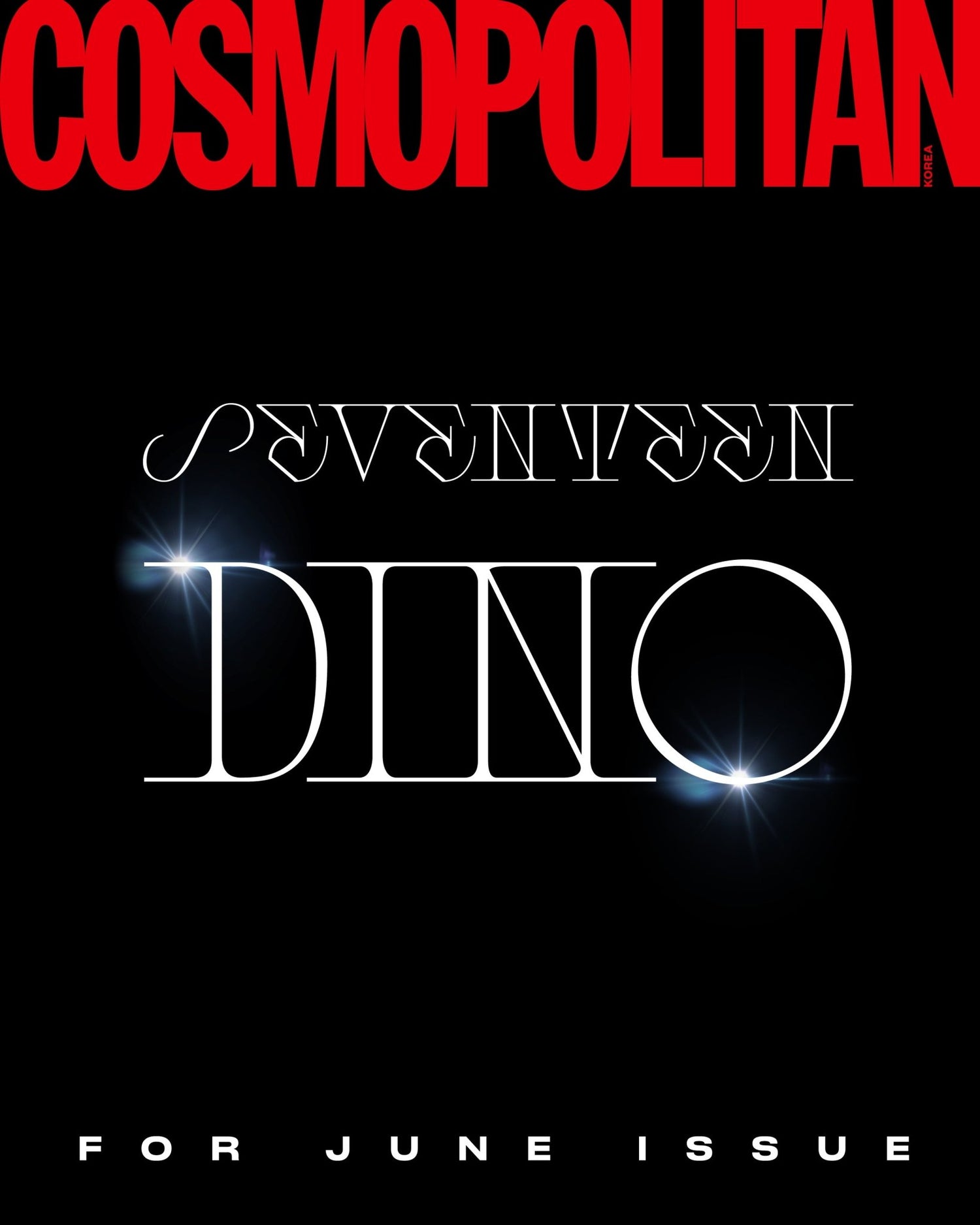 [Visual Goods]DINO (디노) - COSMOPOLITAN (2026 June) [CHOOSE] - product_vendor,NO POB