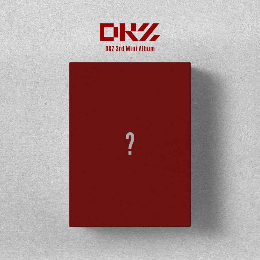DKZ - TASTY (Mini Album 3rd) [Invitation Ver.]