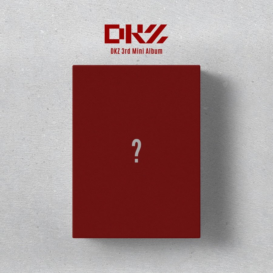 [Album]DKZ - TASTY (Mini Album 3rd) [Invitation Ver.] - product_vendor,