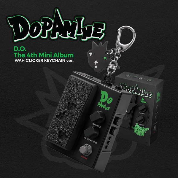 [Album]D.O - DOPAMINE (The 4th Mini Album, Limited Stocks) [WAH CLICKER KEYCHAIN Ver.] [CHOOSE]-product_vendor, lowest price, EU shipping, Pre order benefit
