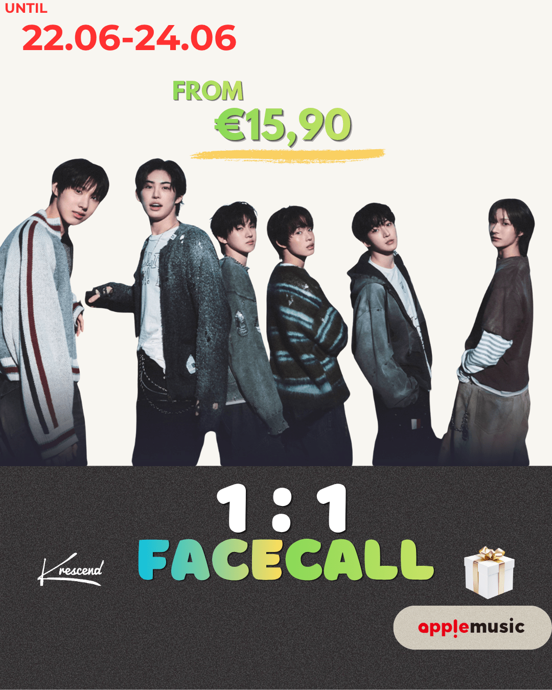 [Event Album][Donghyeon] KICKFLIP - My First Kick [My First Trip Ver.] [APPLE MUSIC] [LuckyDraw] [Facecall]-product_vendor,FULL lowest price, EU shipping, Pre order benefit