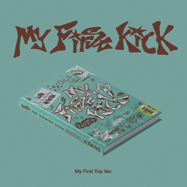 [Event Album][Donghyeon] KICKFLIP - My First Kick [My First Trip Ver.] [APPLE MUSIC] [LuckyDraw] [Facecall]-product_vendor,FULL lowest price, EU shipping, Pre order benefit