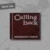 [album]DRAGON PONY - Calling back (Single) [Back Ver.]-