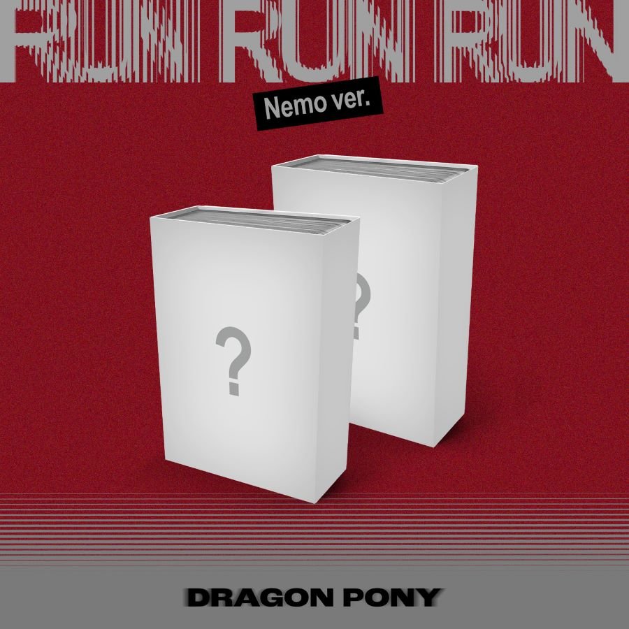 [Album]DRAGON PONY (드래곤포니) - RUN RUN RUN (EP Album, NFC Album) [Nemo Ver.] - product_vendor,