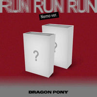 DRAGON PONY (드래곤포니) - RUN RUN RUN (EP Album, NFC Album) [Nemo Ver.]