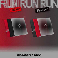 DRAGON PONY (드래곤포니) - RUN RUN RUN (EP Album) [Standard Ver. / 2 versions set RANDOM]