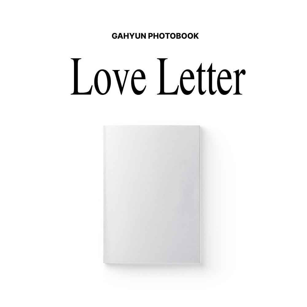 DREAMCATCHER (드림캐쳐) - GAHYUN (가현) PHOTOBOOK [Love Letter]