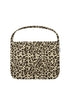 EMIS - corduroy leopard eco bag-beige 1