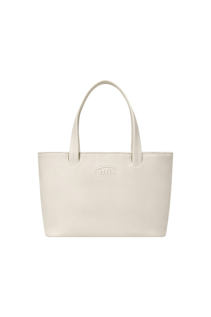 EMIS - grain tote bag-cream 2