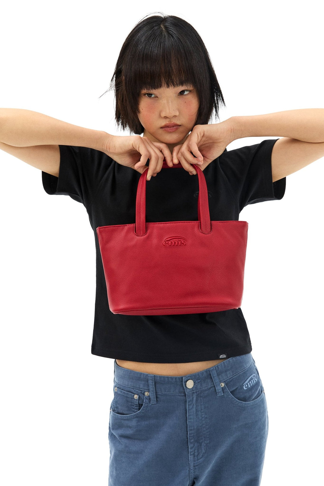 EMIS - grain tote bag-red 1