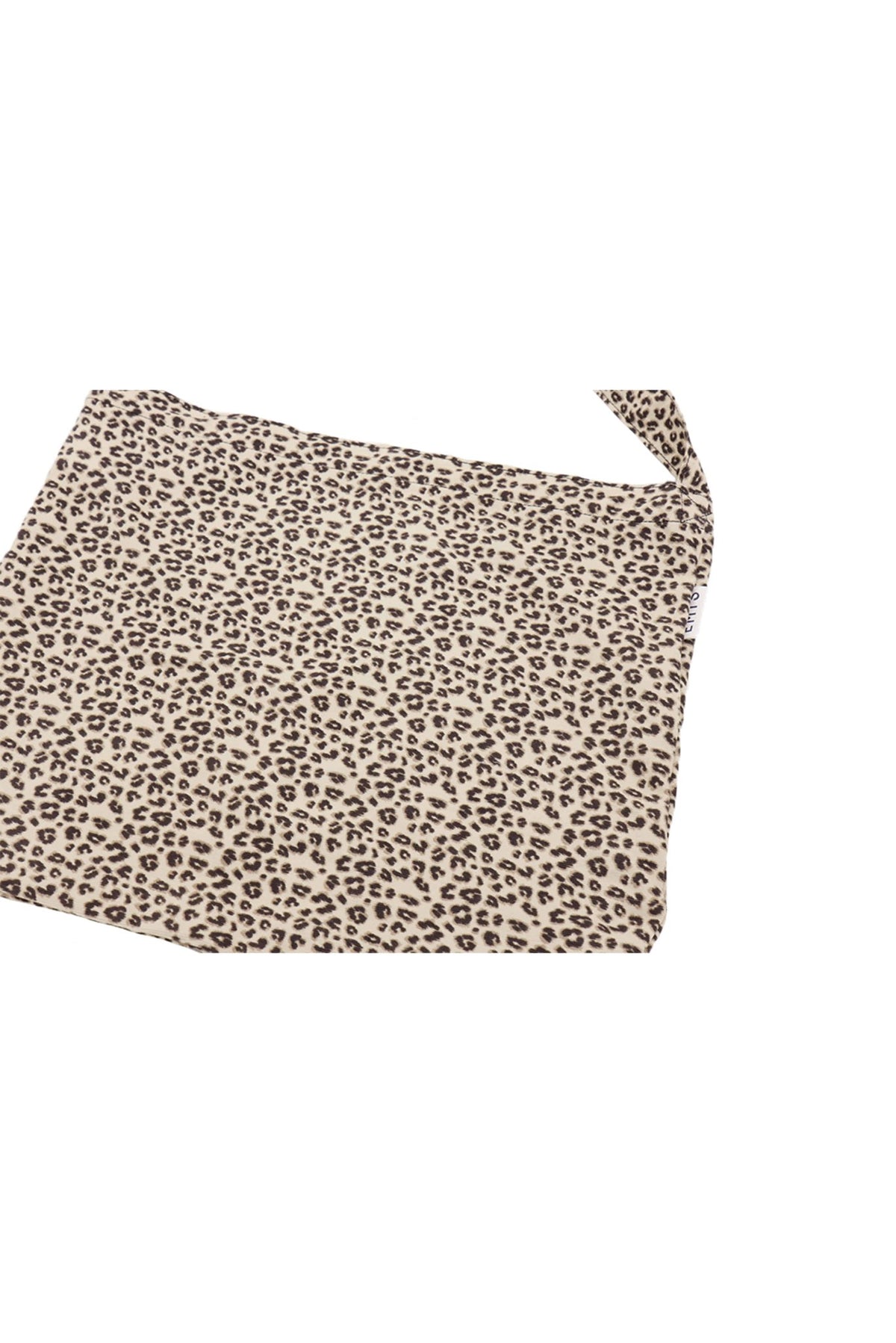 EMIS - leopard corduroy eco bag-cream 2