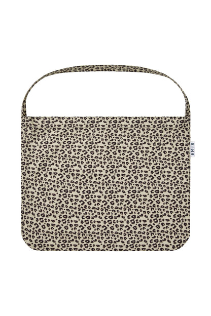 EMIS - leopard corduroy eco bag-cream 5